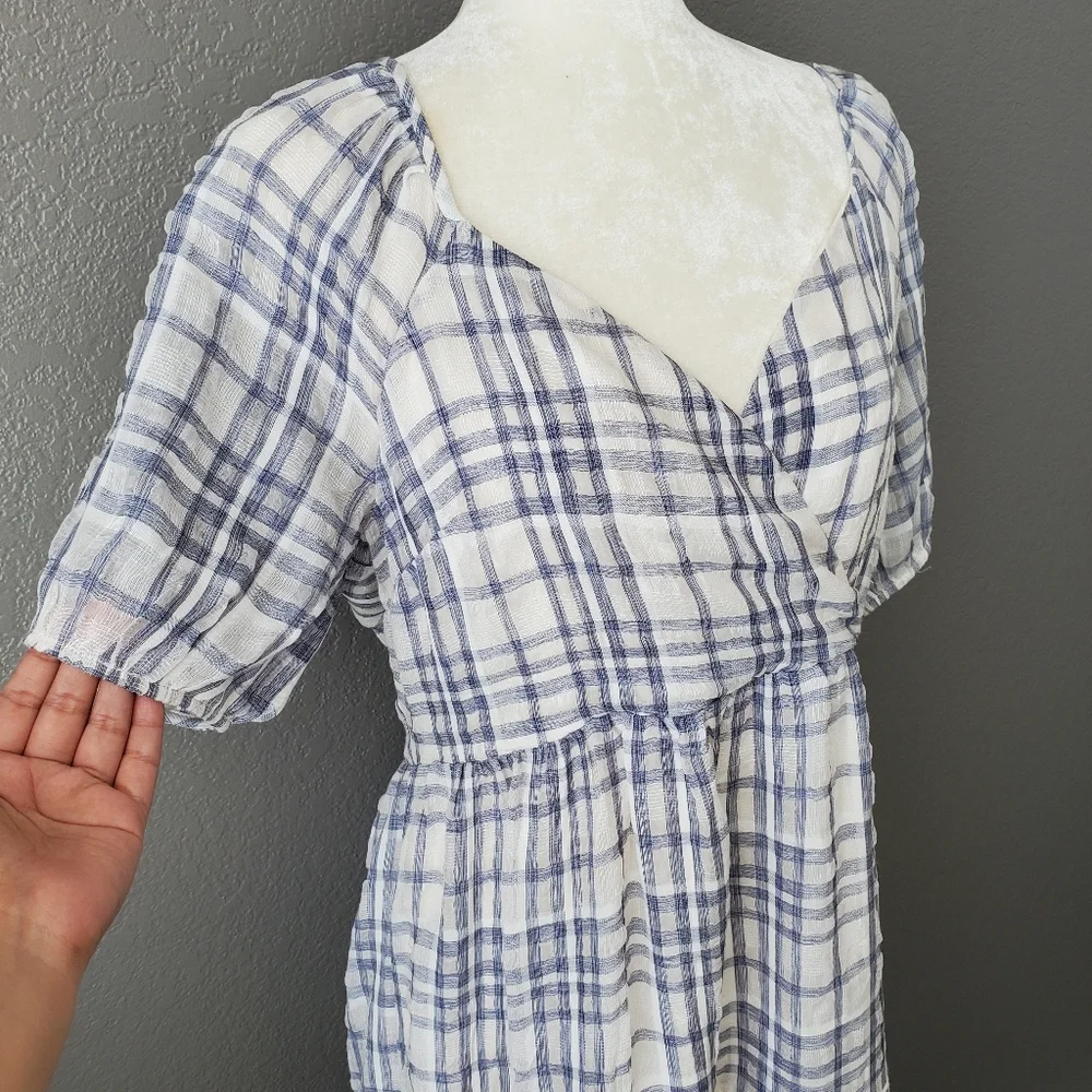 Madewell, Size 14, Cream & Navy blue - Picture 2 of 5